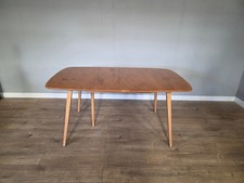 1970s Blonde Ercol Grand Windsor Extending Dining Table