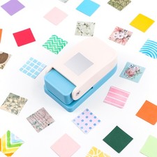 Square Punch Lever Action