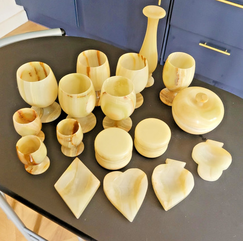 Set onyx stone - set, pc