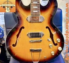 🌟2019🌟 Epiphone Casino VS~ Original Hardcase~ Vintage Sunburst~ Hollowbody!
