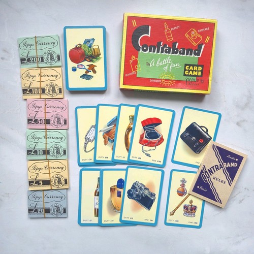 Vintage pepys contraband - vintage,