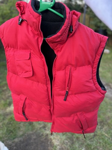 Anakua red body warmer - red,