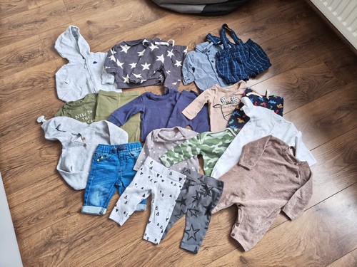 Baby boy months clothes - 0-3,