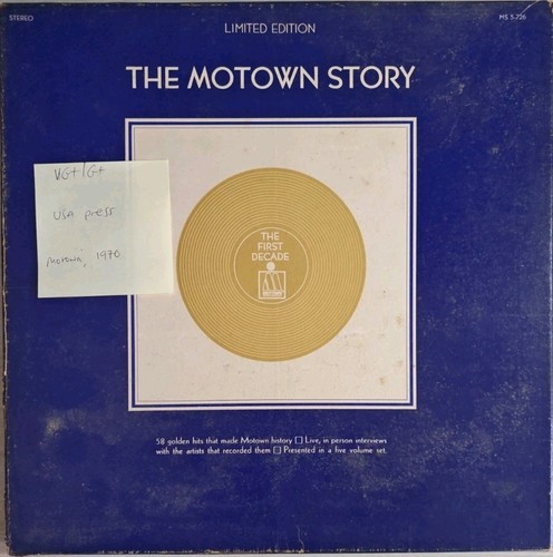 Various the motown - various,