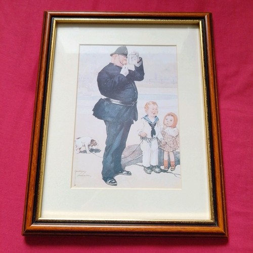Vintage lawson wood policeman - vintage,