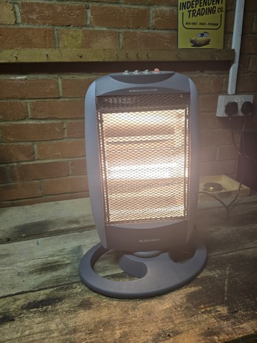 Blaupunkt halogen heater - halogen,