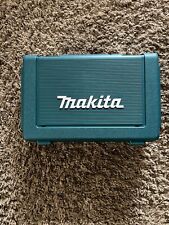 Makita Cordless Drill Box CASE ONLY ~ DHP453SF VGC ~ BOX Only Drill NOT Included
