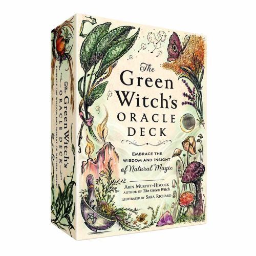 Green witch oracle deck - witch's,