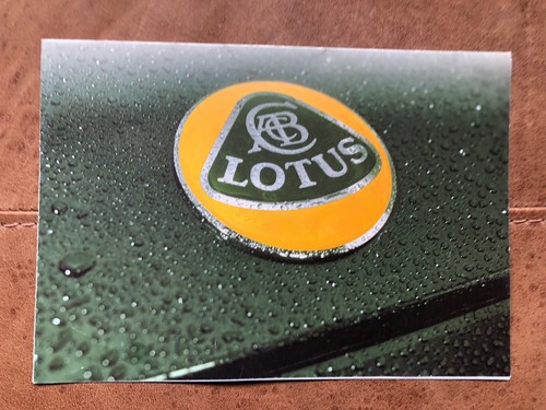 Lotus elise type - lotus,