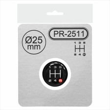 Gear knob shift pattern - mm,