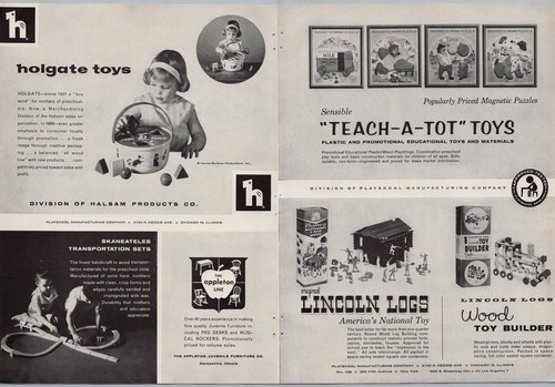 1965 halsam holgate - halsam, playskool