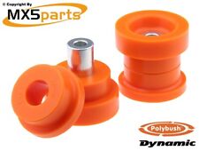 MX5 Polybush Dynamic Differential Diff Mount Rubbers Mazda MX-5 Mk1 Mk2 1989-05