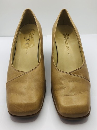 Clarks sunflame springer camel - sunflame,
