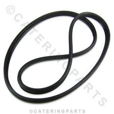 BLUE SEAL 232666 RUBBER DOOR SEAL E32 GASKET FOR E32D4 TURBOFAN CONVECTION OVEN