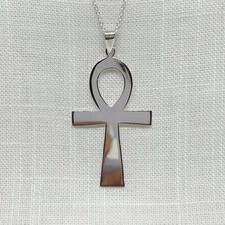 Sterling Silver Egyptian Ankh