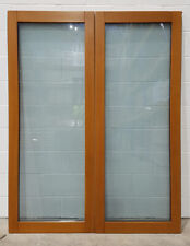 Wooden Timber Oak French Doors