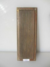 Victorian Brass Finger Plate