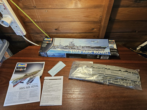 Revell 05149 hms ark - revell,