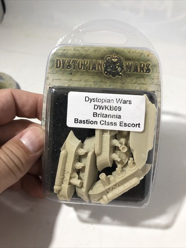 Dystopian wars mini - wars,