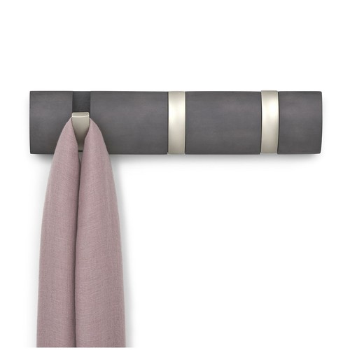 Umbra flip hooks coat - flip, 3/5/8