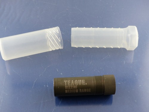 Teague extended choke tube - choke,