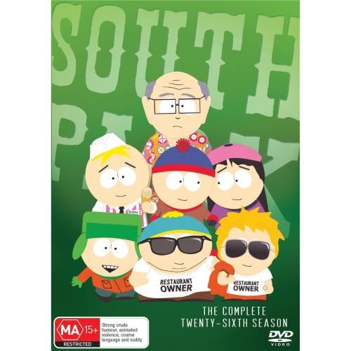 South park season region - south, park: