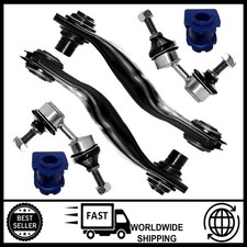 Jaguar X-Type Rear Suspension Control Arms + AntiRoll Bar Bushes + Drop Links