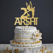 Fairy Cake Toppers Happy