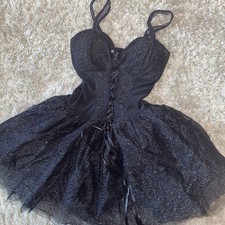 Lovely Sparkly Ann Summers Dress Size 8:10 Ideal For Halloween