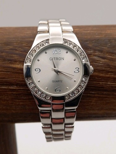 Ladies citron quartz stainless - quartz,