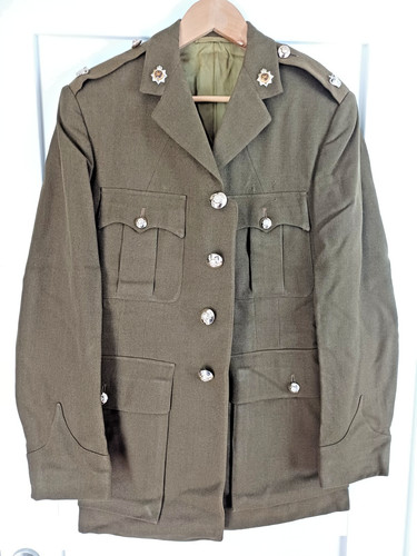 British army officer service - british,