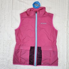Columbia Youth Girls Pink