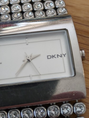 Dkny ladies jewelled watch - dkny,
