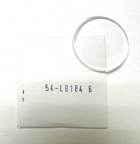 New 8mm magnifier crystal - new, 28.8mm