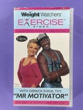 Weight Watchers Exercise With Mr Motivator VHS Video Tape 1993 Vintage