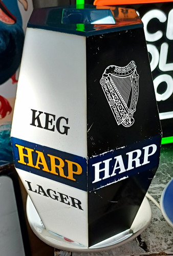 Harp lager font - harp,