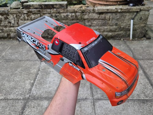 Hpi savage body - 25, for