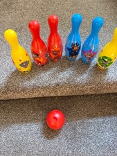 Paw patrol skittle set with - patrol,