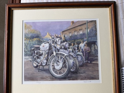 Roy barrett framed limited - roy,