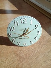 THOMAS KENT GREEN QUARTZ MANTEL CLOCK