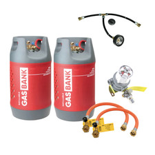 GasBank MULTI Set of 2 x 11kg