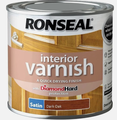 Ronseal diamond hard varnish - ronseal,