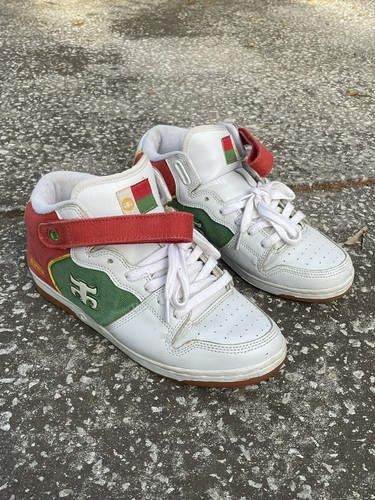 Ipath locust skate shoes - locust, rasta