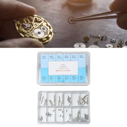 Silver watch winding - silver,