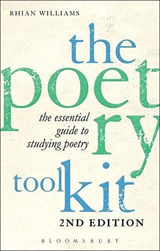 The poetry toolkit - poetry,