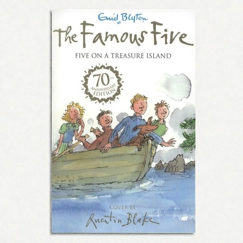 Famous five treasure - famous,