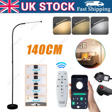 Floor Standing LED Lamp Dimmable Daylight Warm White Work Relax Reading Remote
