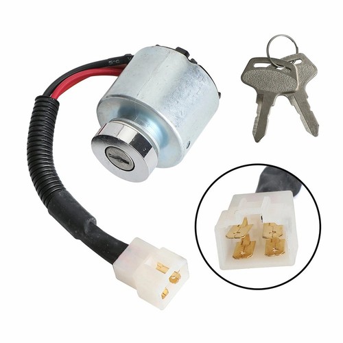 Ignition switch with keys for - with,