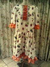 Cherry  Panto Dame, Orange Bib