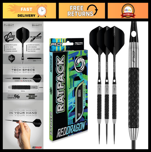 Tungsten darts set 26g 28g - tungsten, 25g